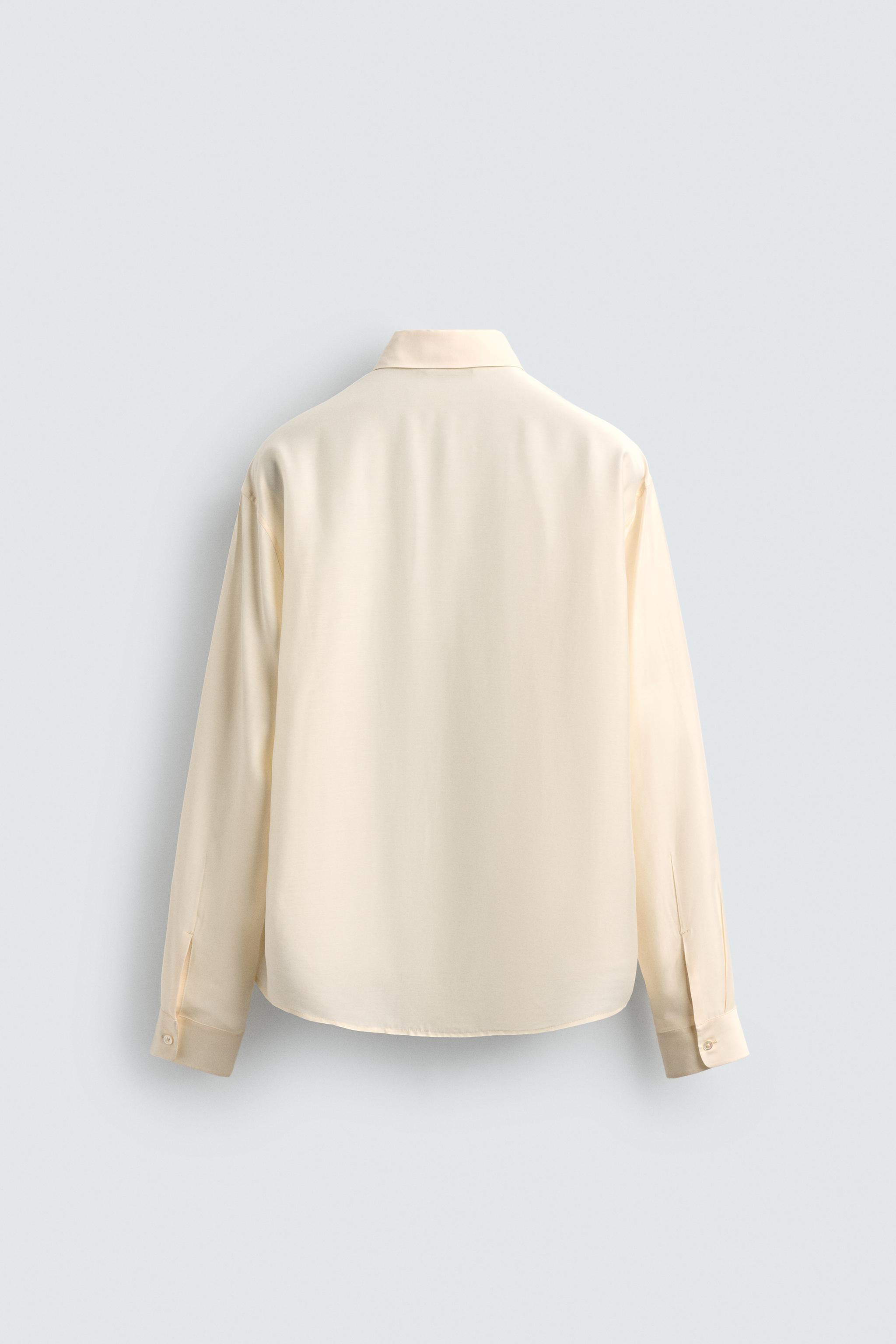 CHEMISE FLUIDE BAMBOU - SOIE
